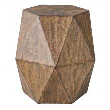 Uttermost 25274 - Uttermost Volker Honey Geometric Accent Table