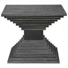 Uttermost 25288 - Uttermost Andes Wooden Geometric Accent Table