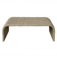 Uttermost 22877 - Uttermost Calabria Woven Seagrass Coffee Table