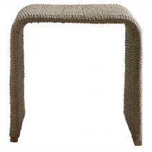 Uttermost 22878 - Uttermost Calabria Woven Seagrass End Table