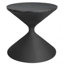 Uttermost 22888 - Uttermost Time's Up Hourglass Shaped Side Table
