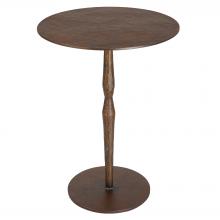 Uttermost 22904 - Uttermost Industrial Copper Bronze Accent Table