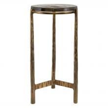 Uttermost 22978 - Uttermost Eternity Brass Accent Table