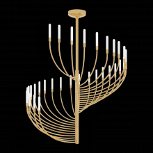 Corbett 481-42-VB - AMALTHEA Chandelier