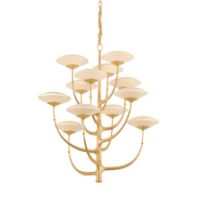 Corbett 589-34-VGL - Pluro Chandelier