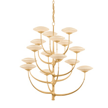 Corbett 589-46-VGL - Pluro Chandelier