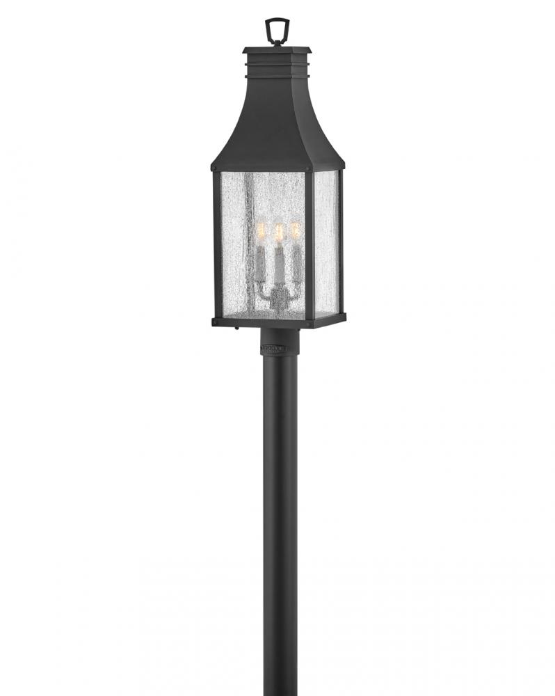 Large Post Mount Lantern