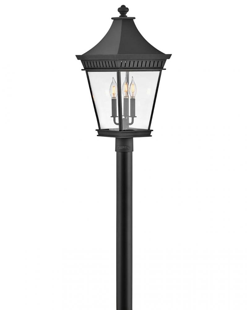 Large Post Mount Lantern