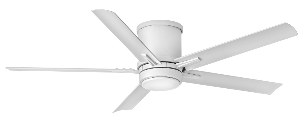 Vail Flush 52" LED Smart Fan