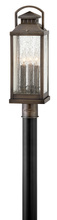 Hinkley 1181BLB - Large Post Mount Lantern