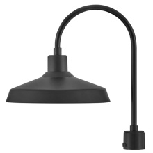 Hinkley 12071BK - Large Post Mount Lantern