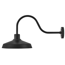 Hinkley 12074BK - Large Wall Mount Barn Light