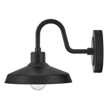 Hinkley 12076BK - Small Wall Mount Barn Light