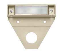 Hinkley 15444ST - 12V Small Deck Sconce