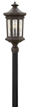 Hinkley 1601OZ - Large Post Mount Lantern