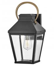 Hinkley 17500BK - Small Wall Mount Lantern