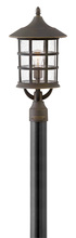 Hinkley 1861OZ - Medium Post Mount Lantern