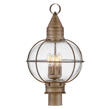 Hinkley 2201BU - Large Post Top or Pier Mount Lantern