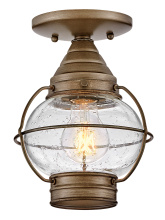 Hinkley 2203BU - Extra Small Convertible Flush Mount