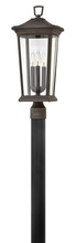 Hinkley 2361OZ - Large Post Mount Lantern