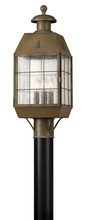 Hinkley 2371AS - Medium Post Mount Lantern
