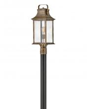 Hinkley 2391BU - Large Post Mount Lantern