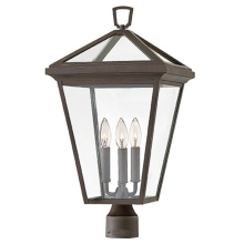 Hinkley 2561OZ - Large Post Mount Lantern