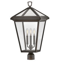 Hinkley 2563OZ - Large Post Top or Pier Mount Lantern