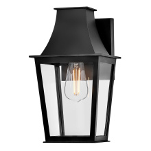 Hinkley 28890BK - Small Wall Mount Lantern