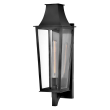 Hinkley 28895BK - Large Wall Mount Lantern