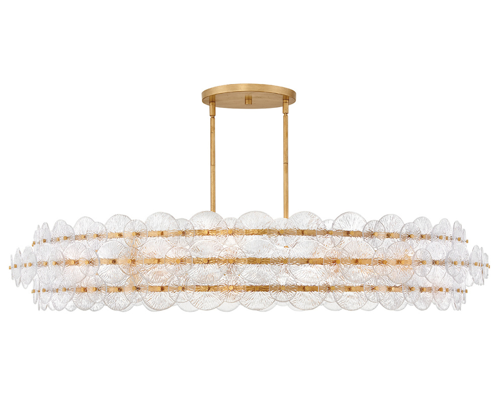 Extra Large Drum Chandelier