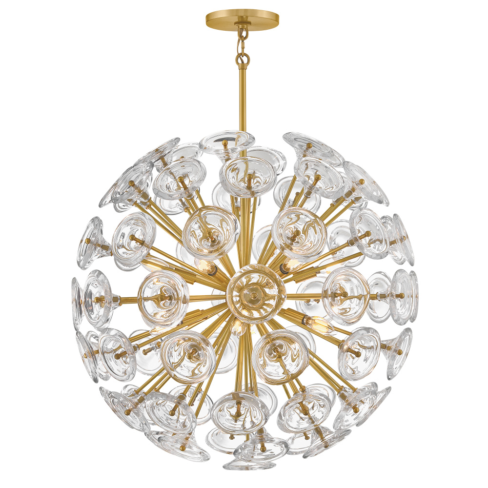 Medium Globe Chandelier
