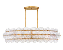 Fredrick Ramond FR30124DA - Large Drum Chandelier