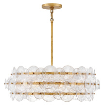 Fredrick Ramond FR30126DA - Medium Drum Chandelier