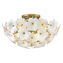 Fredrick Ramond FR41963DG - Medium Semi-Flush Mount