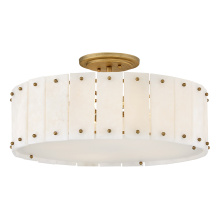 Fredrick Ramond FR47753BNG - Medium Semi-Flush Mount