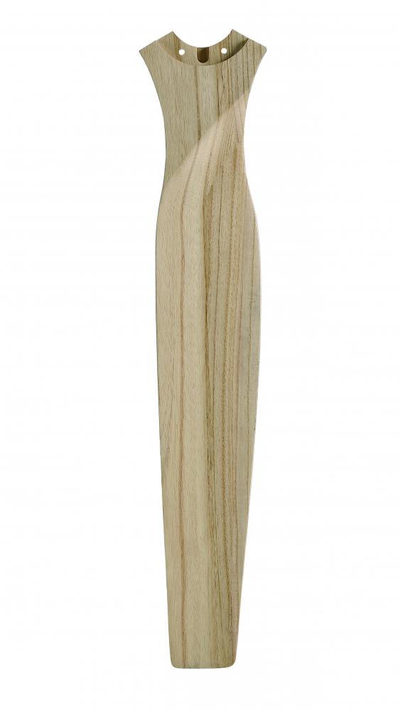 Spitfire DC Custom 64 inch Indoor/Outdoor Ceiling Fan Blade Set of 3 - Natural