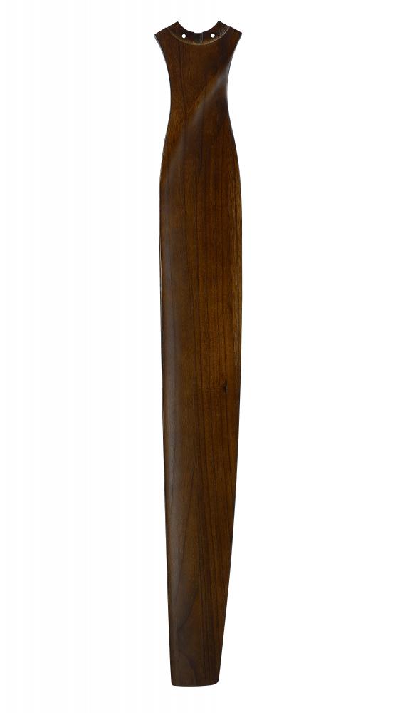 Spitfire DC Custom 96 inch Indoor/Outdoor Ceiling Fan Blade Set of 3 - Whiskey Wood