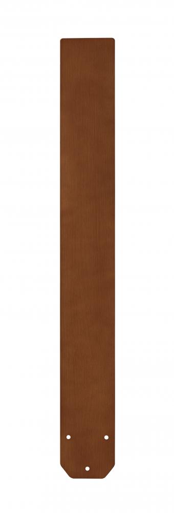 Levon Custom 72 inch Indoor Ceiling Fan Blade Set of 8 - Dark Walnut