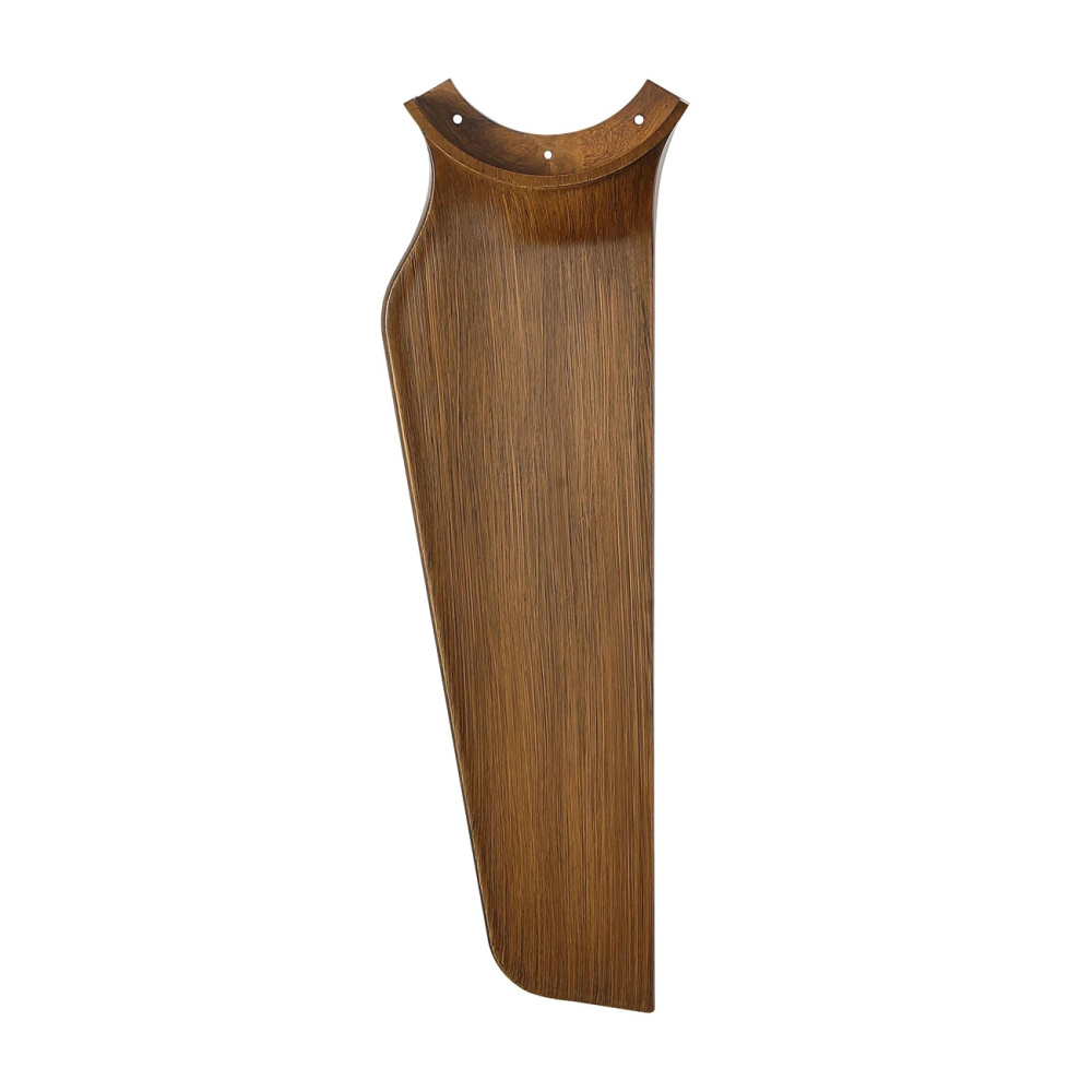 TriAire 44 inch Indoor/Outdoor Ceiling Fan Blade Set of 3 - Koa