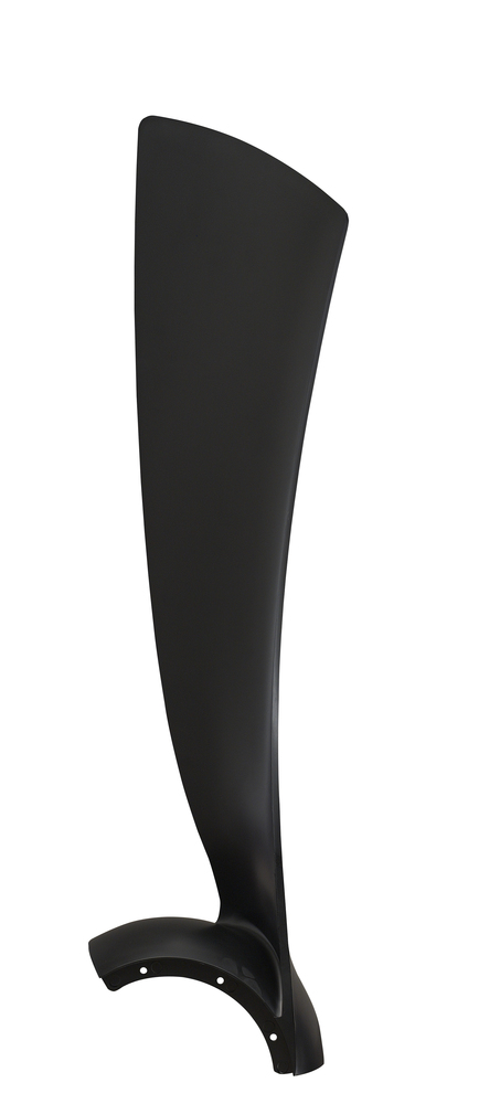 Wrap Custom 56 inch Indoor/Outdoor Ceiling Fan Blade Set of 3 - Black