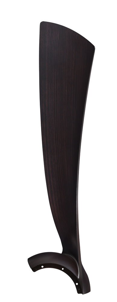 Wrap Custom 60 inch Indoor/Outdoor Ceiling Fan Blade Set of 3 - Dark Walnut