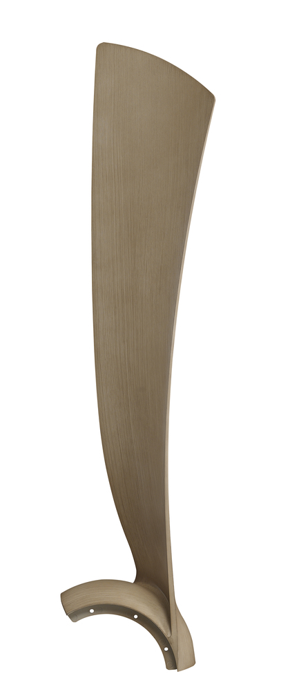 Wrap Custom 64 inch Indoor/Outdoor Ceiling Fan Blade Set of 3 - Natural