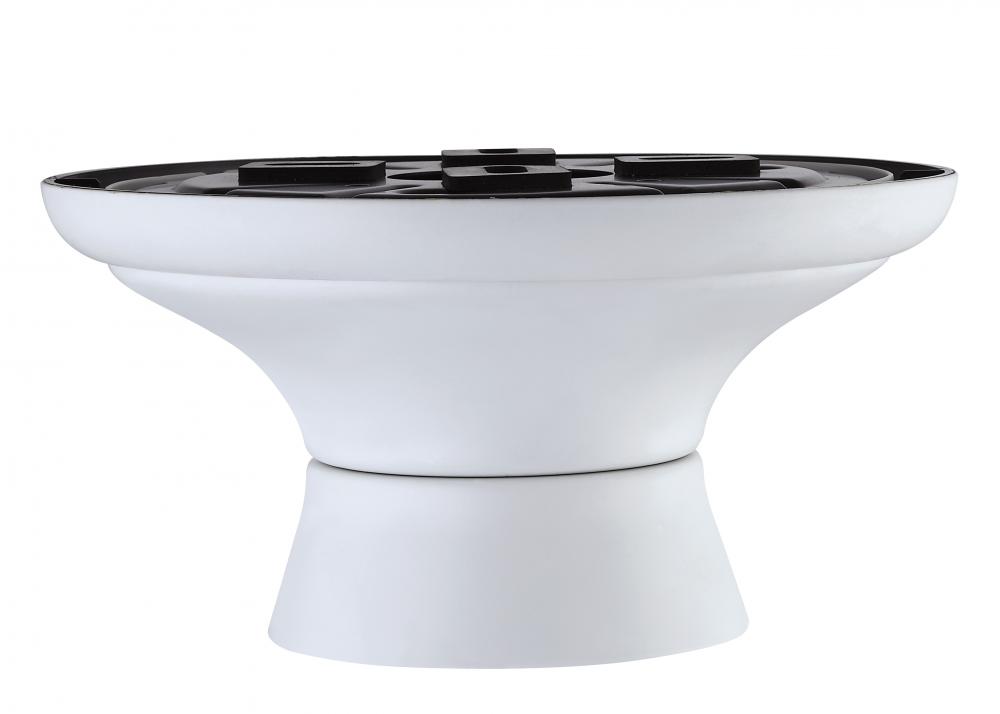 Kute and Kute5 Close to Ceiling Kit - Matte White