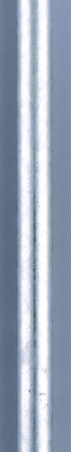 48-inch Ceiling Fan Downrod - Galvanized