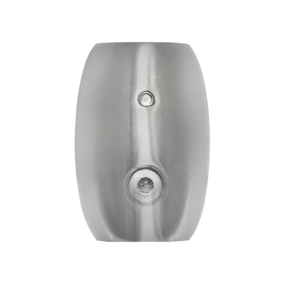 Ceiling Fan Downrod Coupler - Chrome