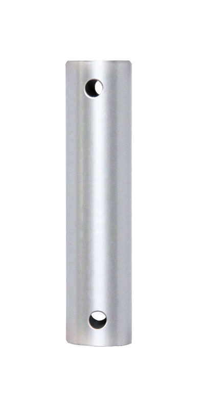 60-inch Stainless Steel Ceiling Fan Downrod - Silver
