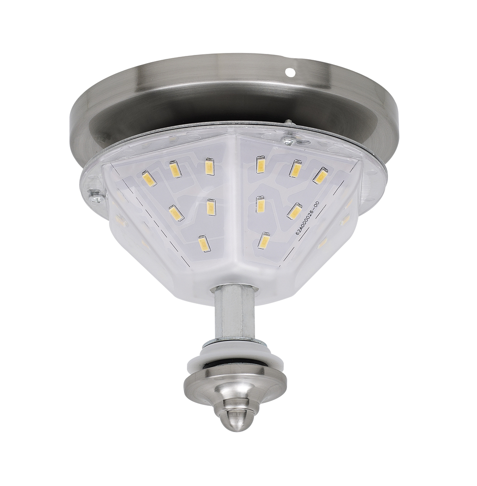 myFanimation - LED Bowl Fitter - Brushed Nickel