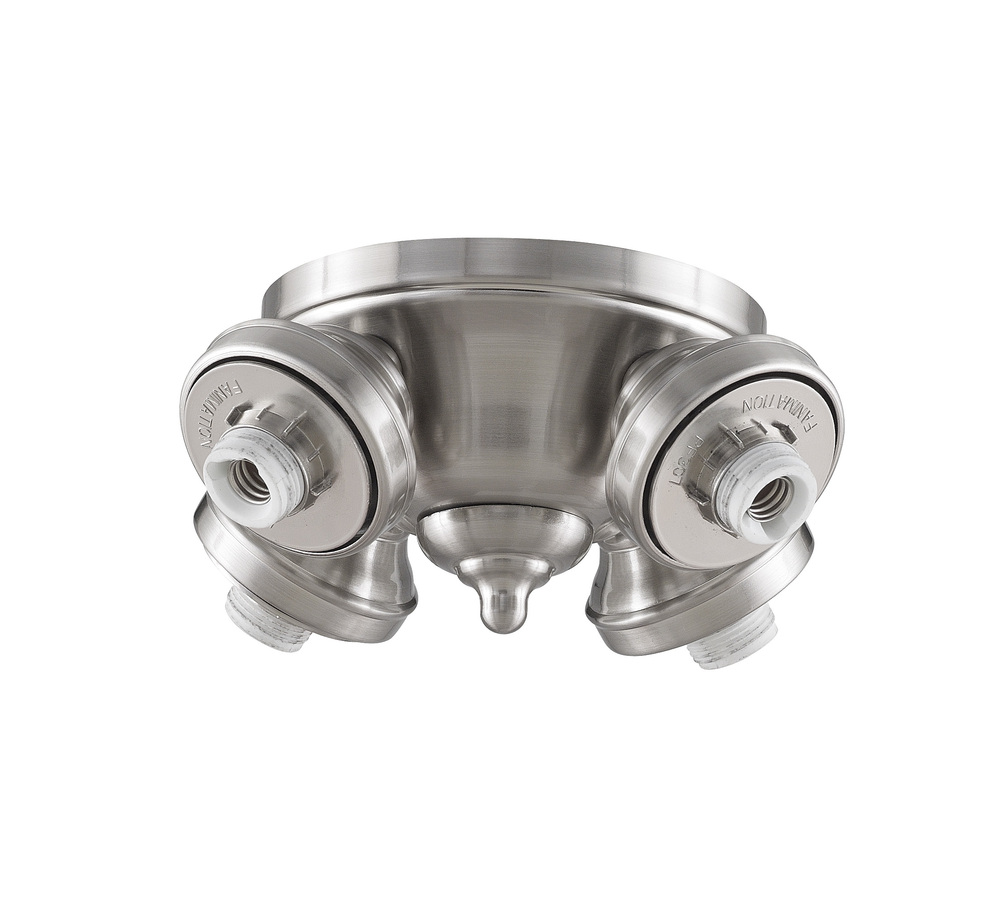 myFanimation Four Light Fitter - Brushed Nickel
