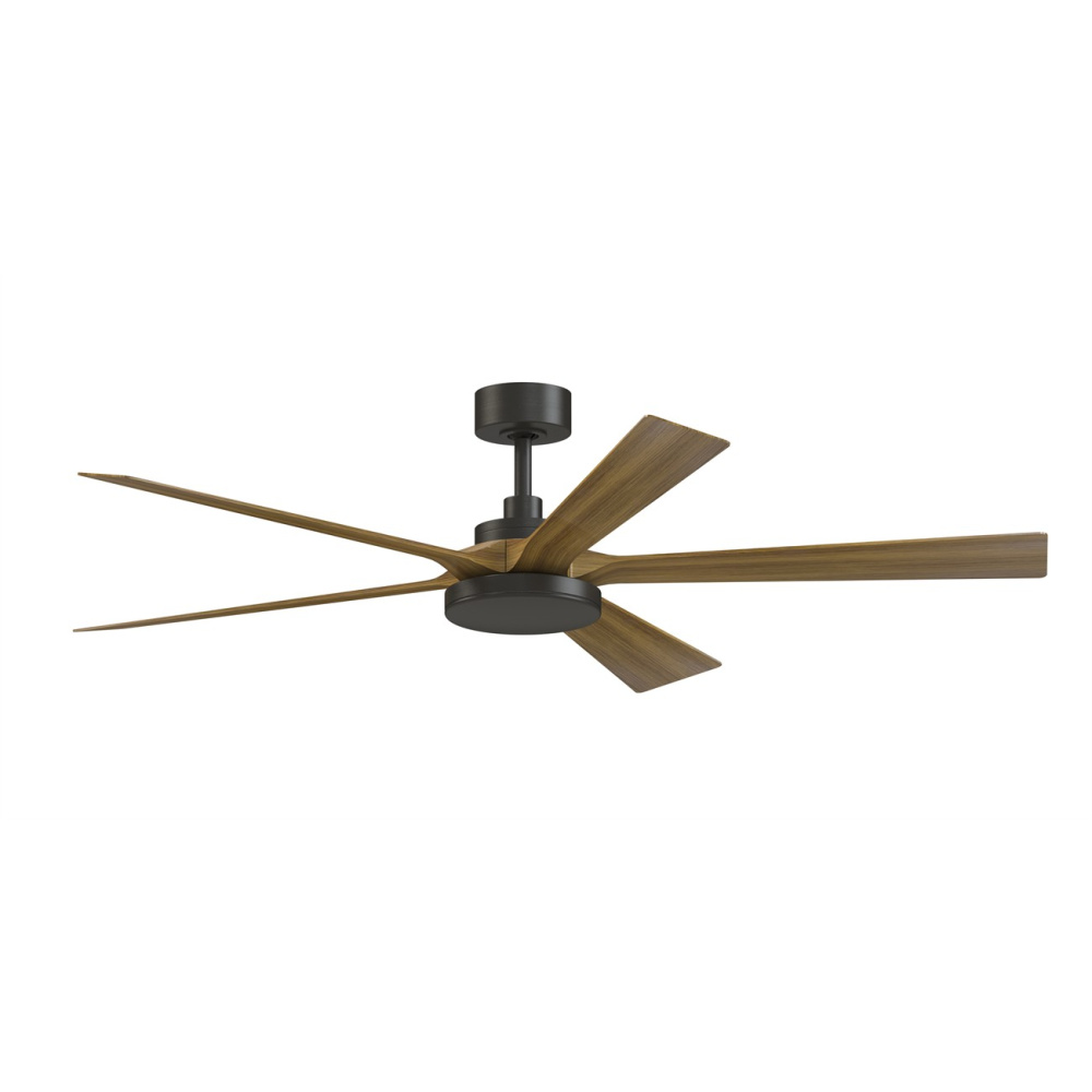 TorchAire 64 inch Indoor/Outdoor Ceiling Fan with LED CCT Select Light Kit